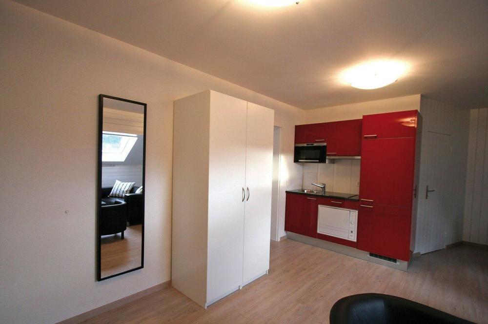 Appartement Swiss Star Marc Aurel - Self Check-In à Zurich Chambre photo