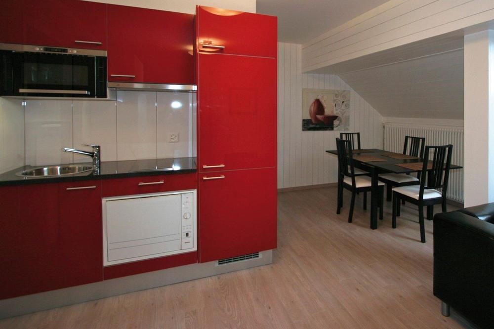 Appartement Swiss Star Marc Aurel - Self Check-In à Zurich Chambre photo